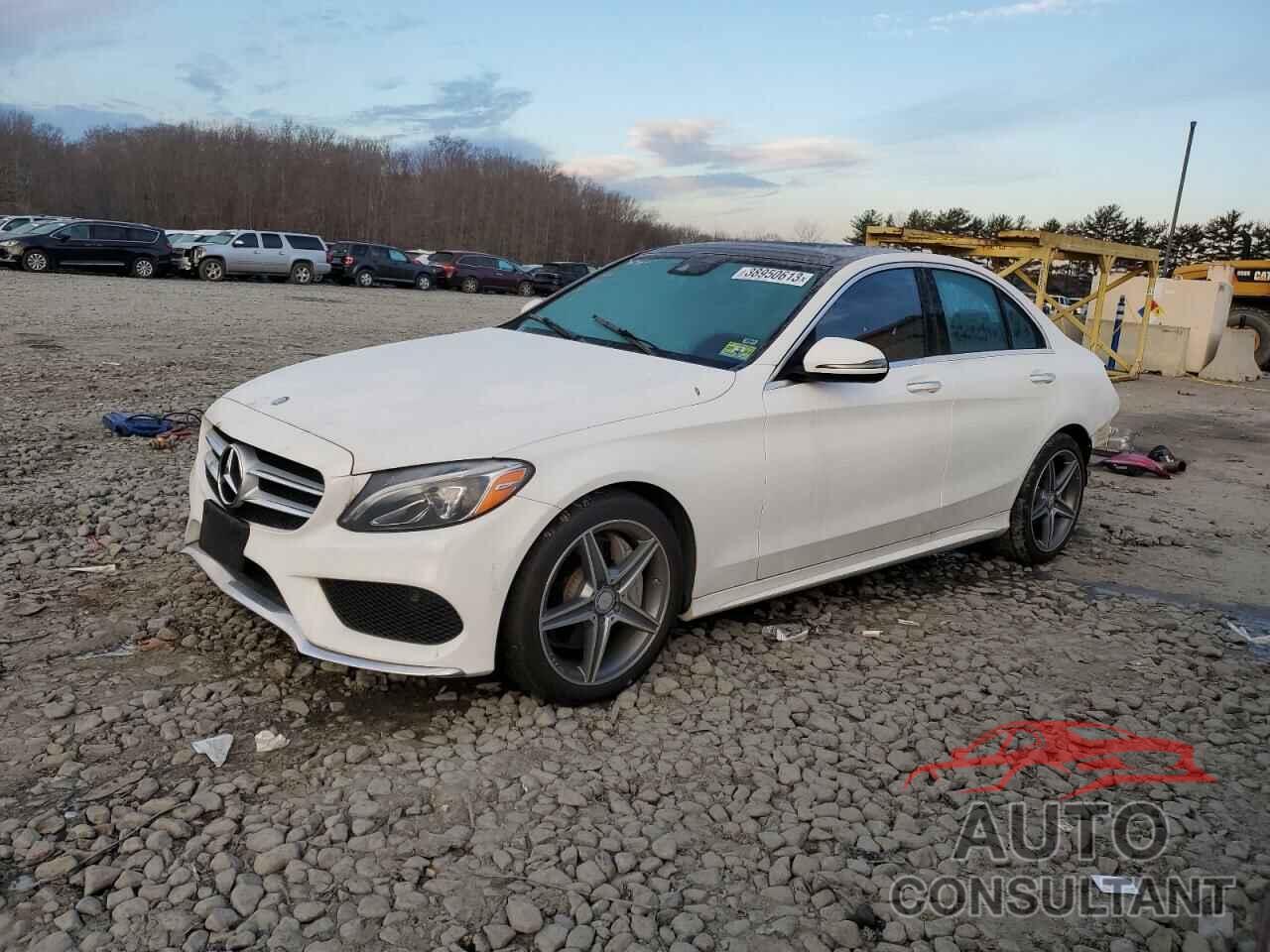 MERCEDES-BENZ C-CLASS 2016 - 55SWF4KB1GU116588