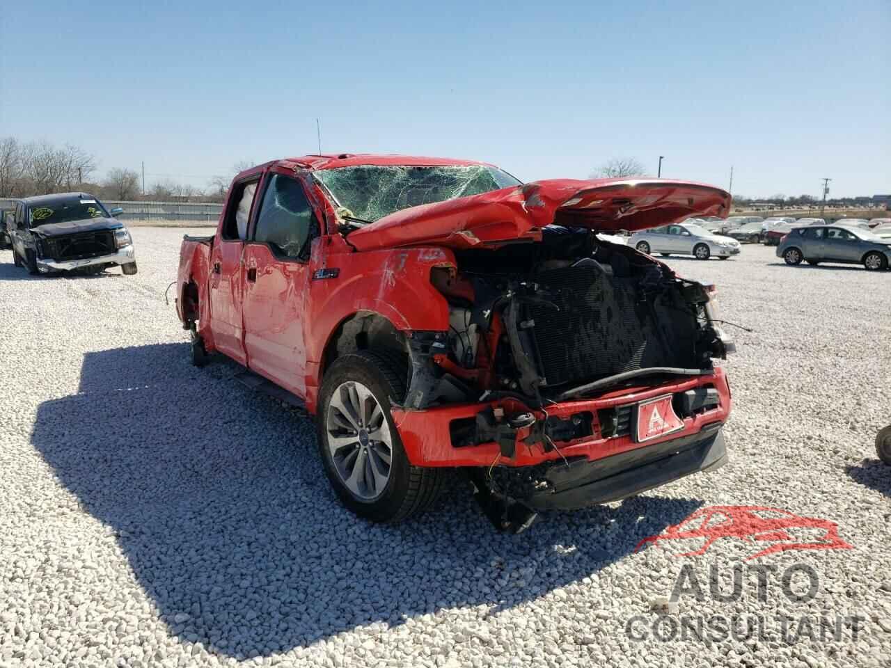 FORD F-150 2018 - 1FTEW1C52JKG03782