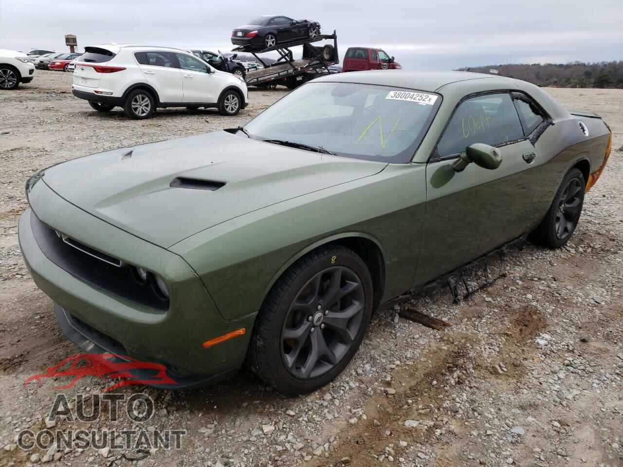 DODGE CHALLENGER 2018 - 2C3CDZAG1JH333813