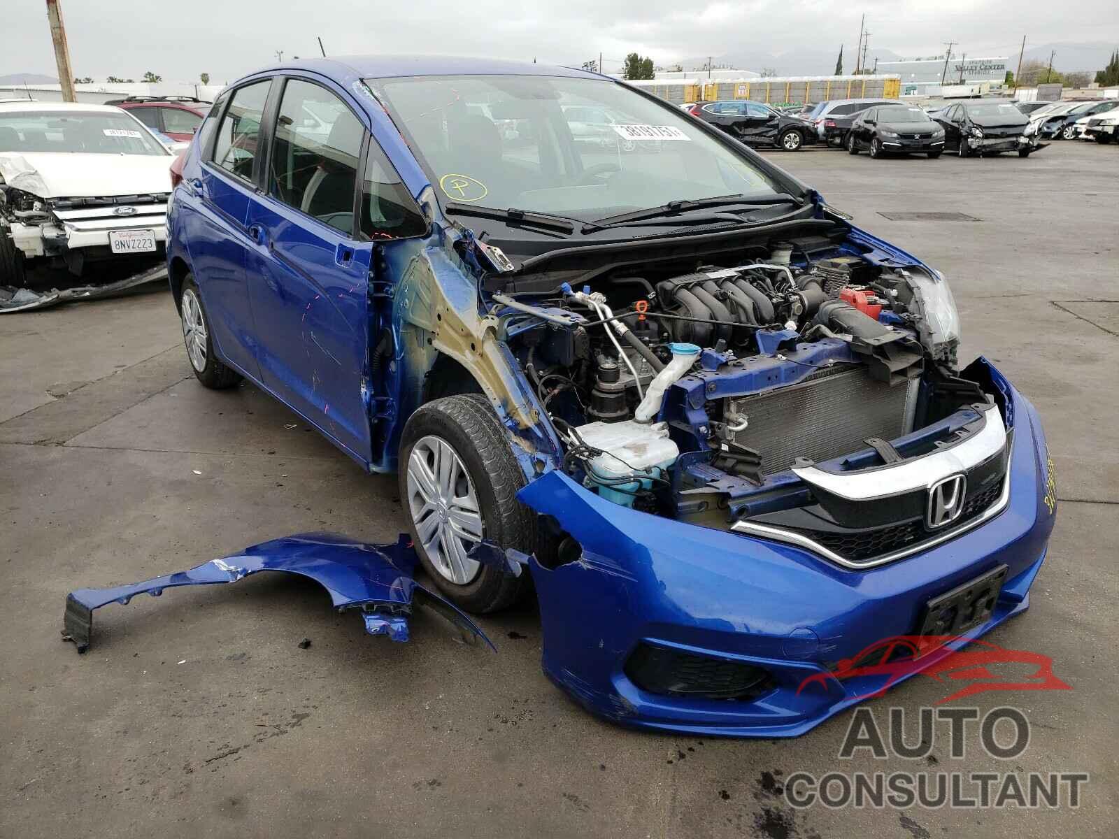 HONDA FIT 2018 - 3HGGK5H43JM732359