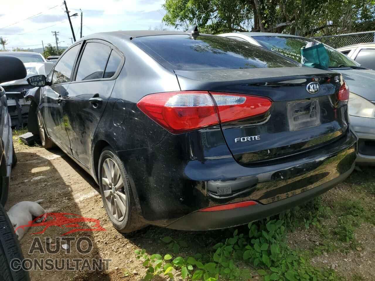 KIA FORTE 2016 - KNAFX4A69G5610134