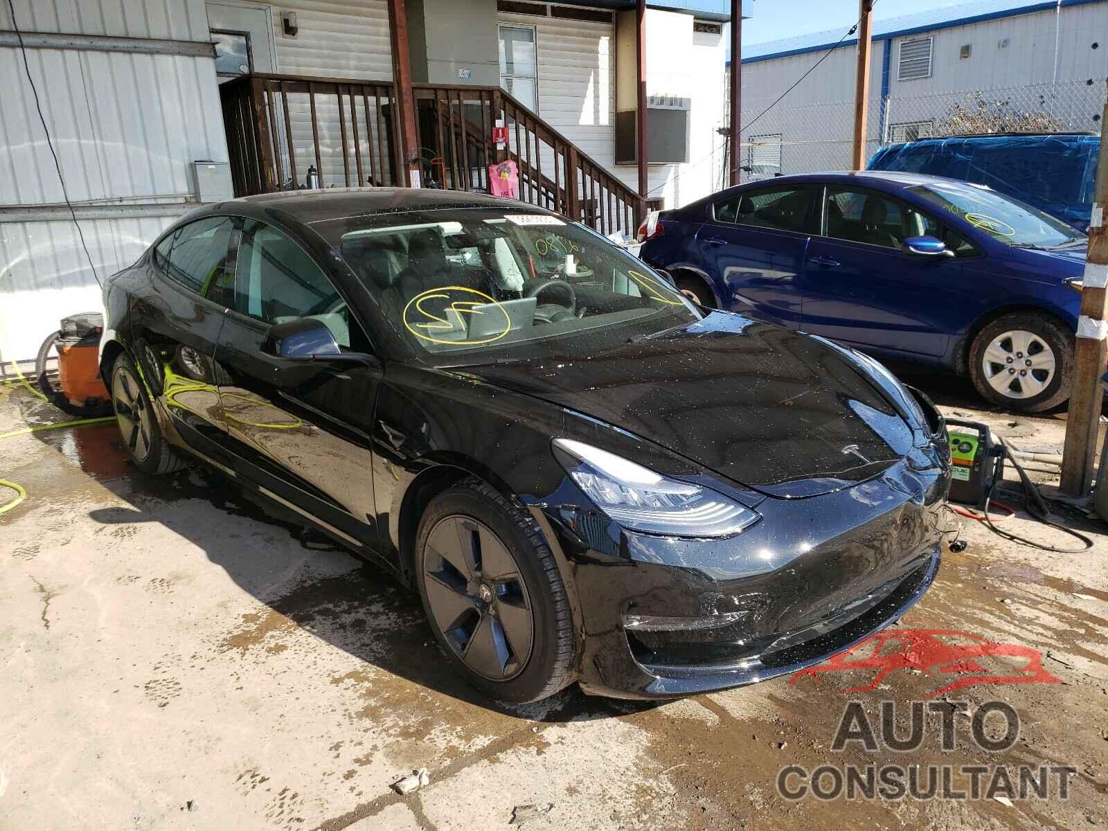TESLA MODEL 3 2021 - 5YJ3E1EB9MF861912