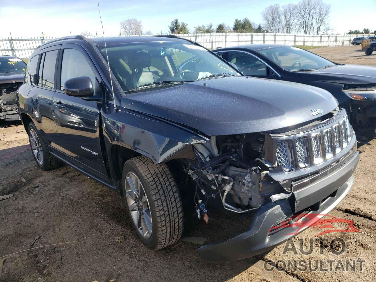 JEEP COMPASS 2016 - 1C4NJDEB8GD585403