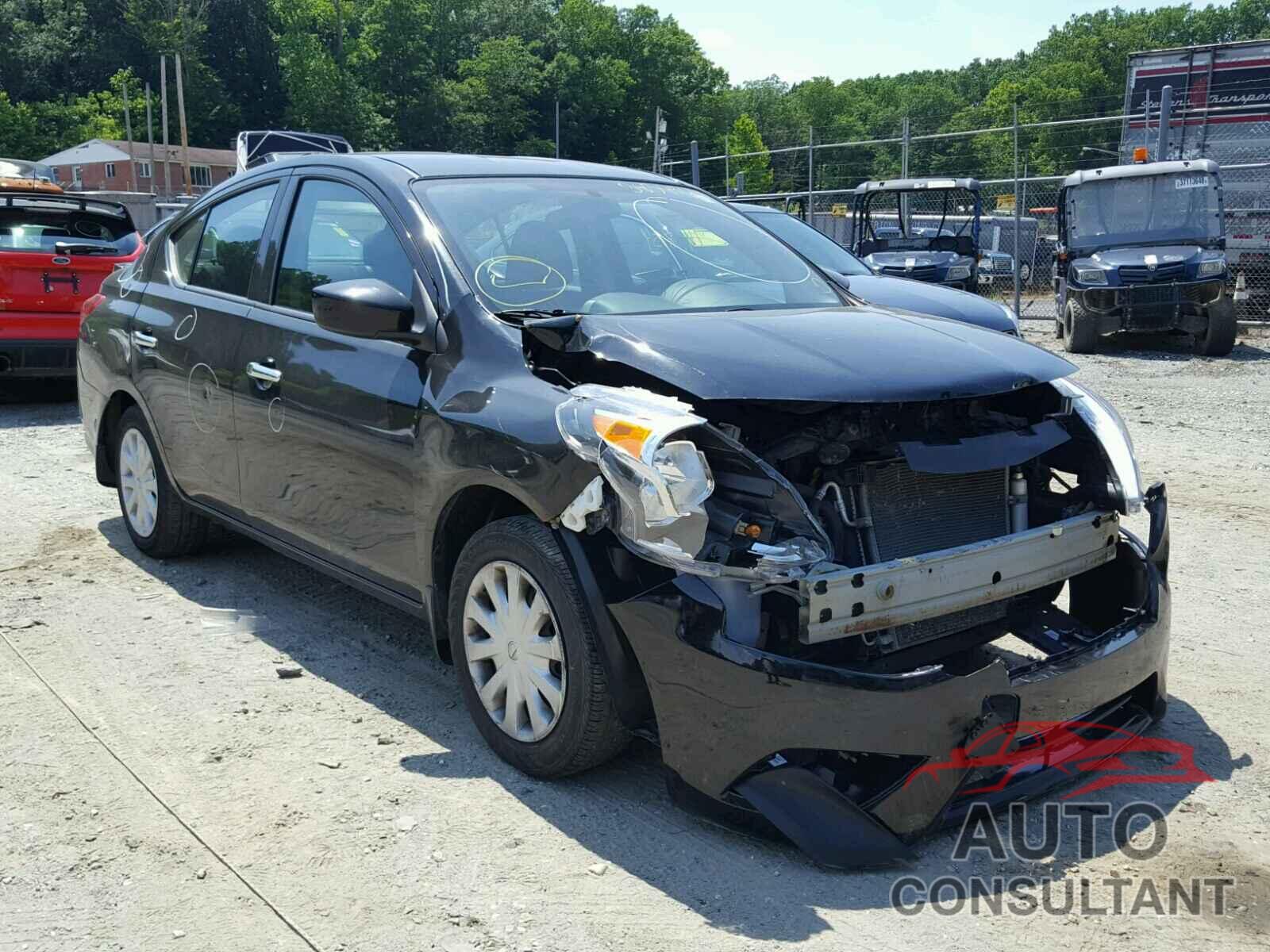 NISSAN VERSA 2015 - 3N1CN7AP4FL920084