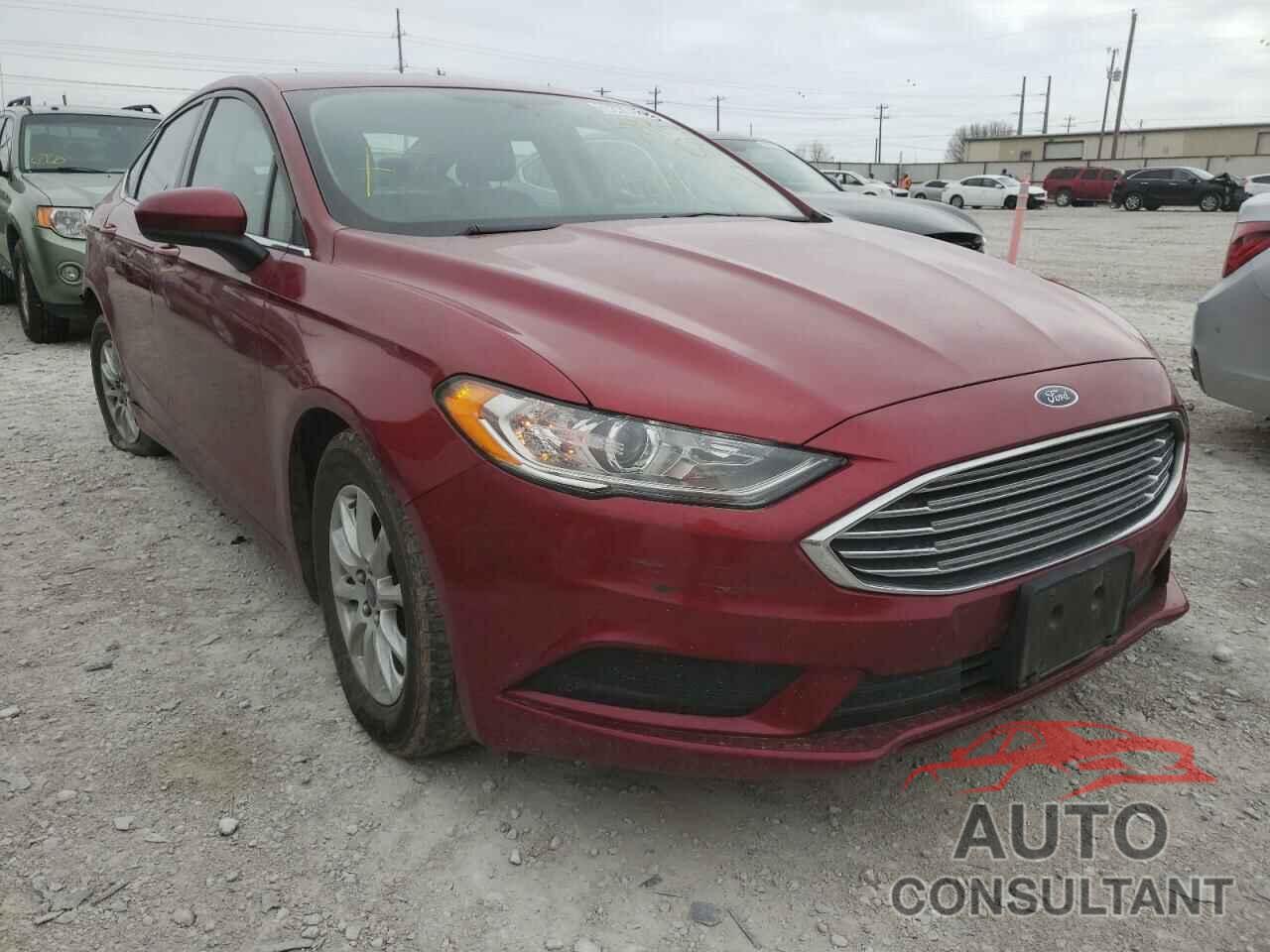 FORD FUSION 2017 - 3FA6P0G78HR349854