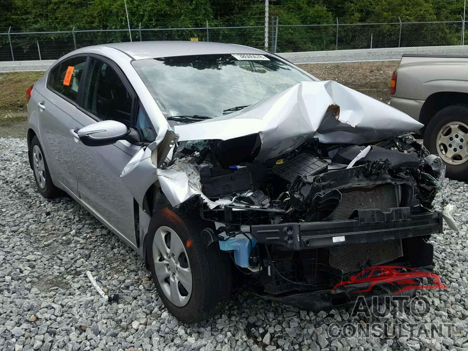 KIA FORTE 2016 - KNAFX4A64G5524875