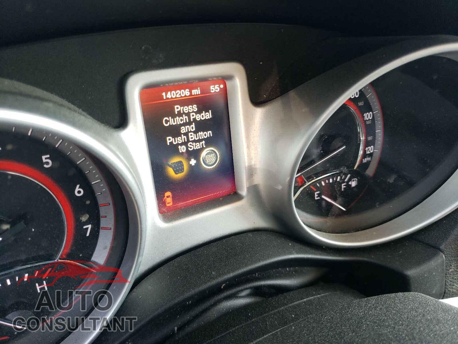 DODGE JOURNEY 2017 - 3C4PDCAB1HT504639