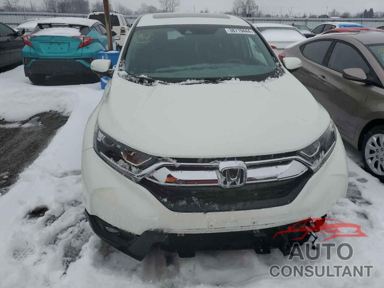 HONDA CRV 2018 - 2HKRW2H53JH129436