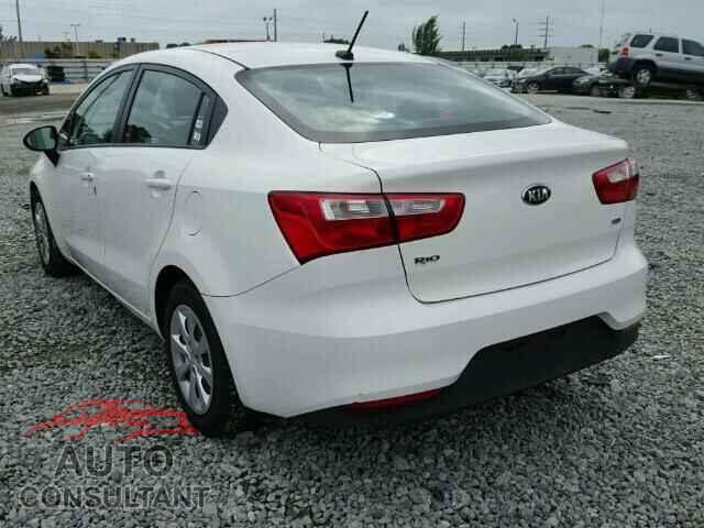 KIA RIO 2016 - KNADM4A34G6550120