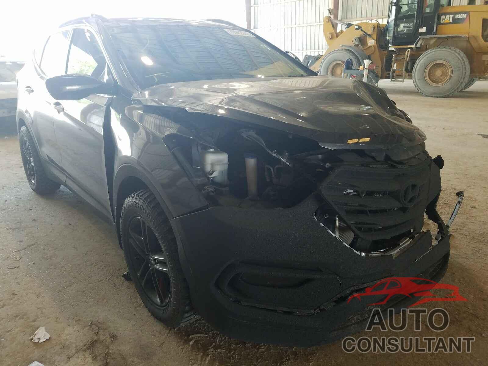 HYUNDAI SANTA FE 2017 - 5XYZUDLB2HG491886