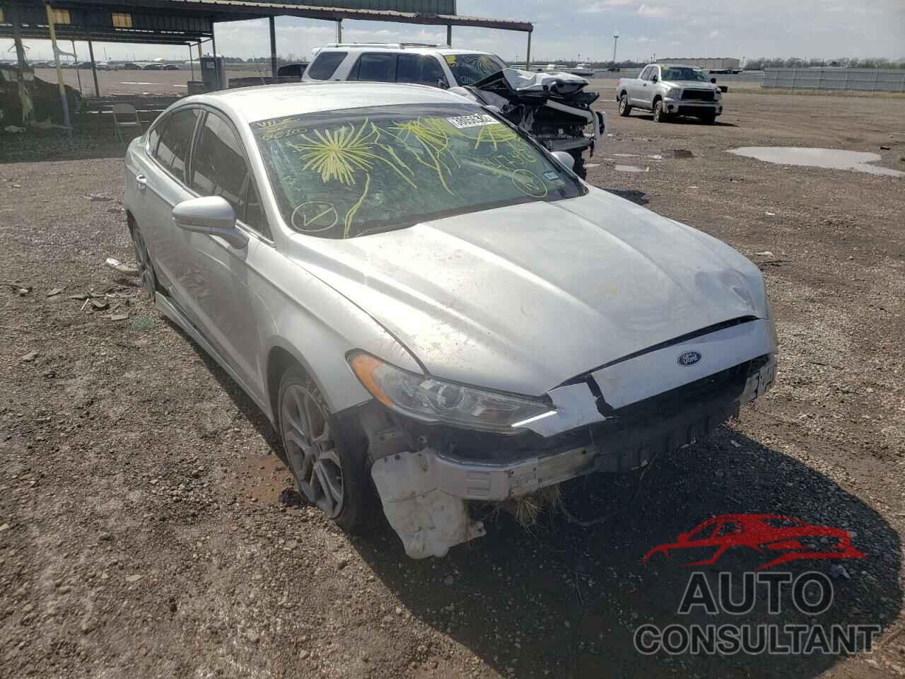 FORD FUSION 2017 - 3FA6P0HD8HR247393