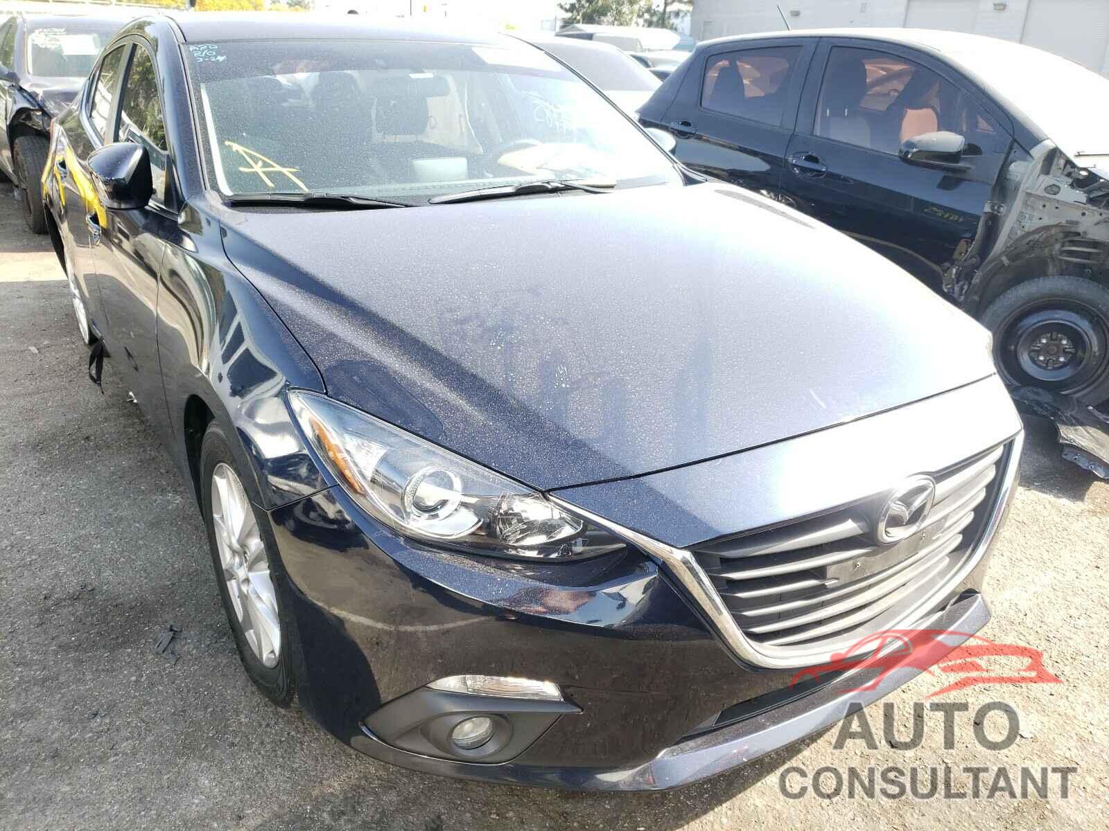 MAZDA 3 2016 - JM1BM1V72G1305965