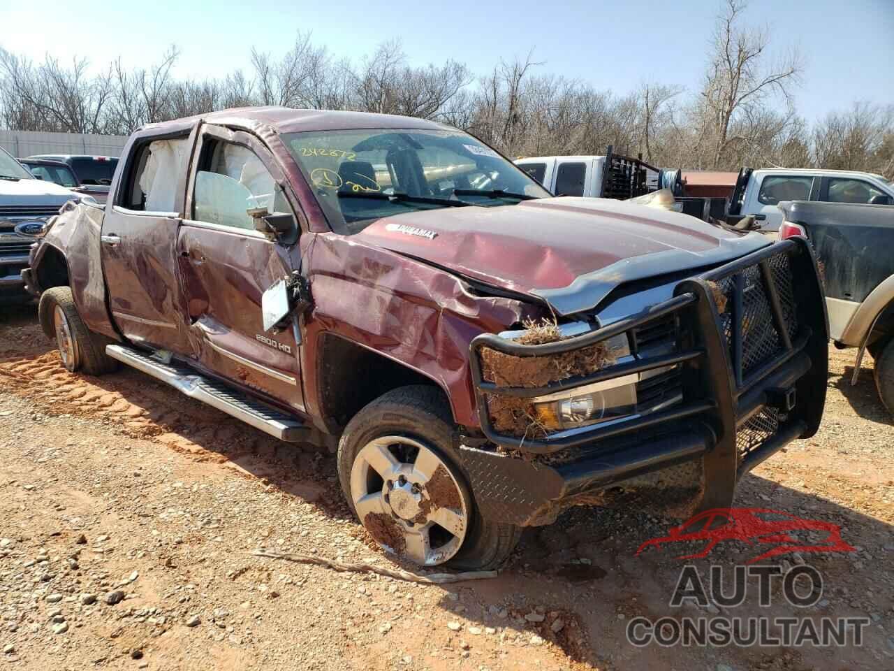 CHEVROLET SILVERADO 2016 - 1GC1KWE85GF242872