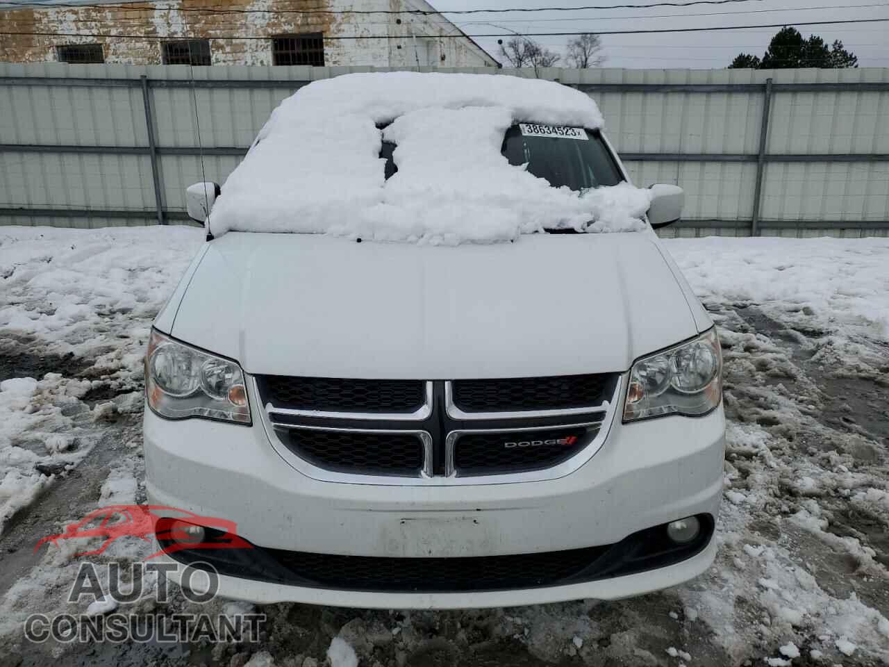 DODGE CARAVAN 2017 - 2C4RDGCG5HR863889