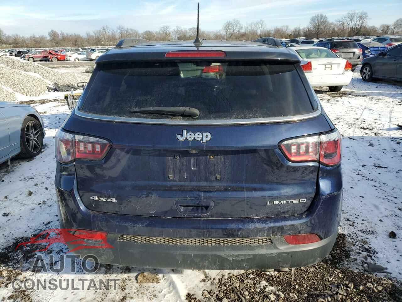 JEEP COMPASS 2018 - 3C4NJDCB4JT349254