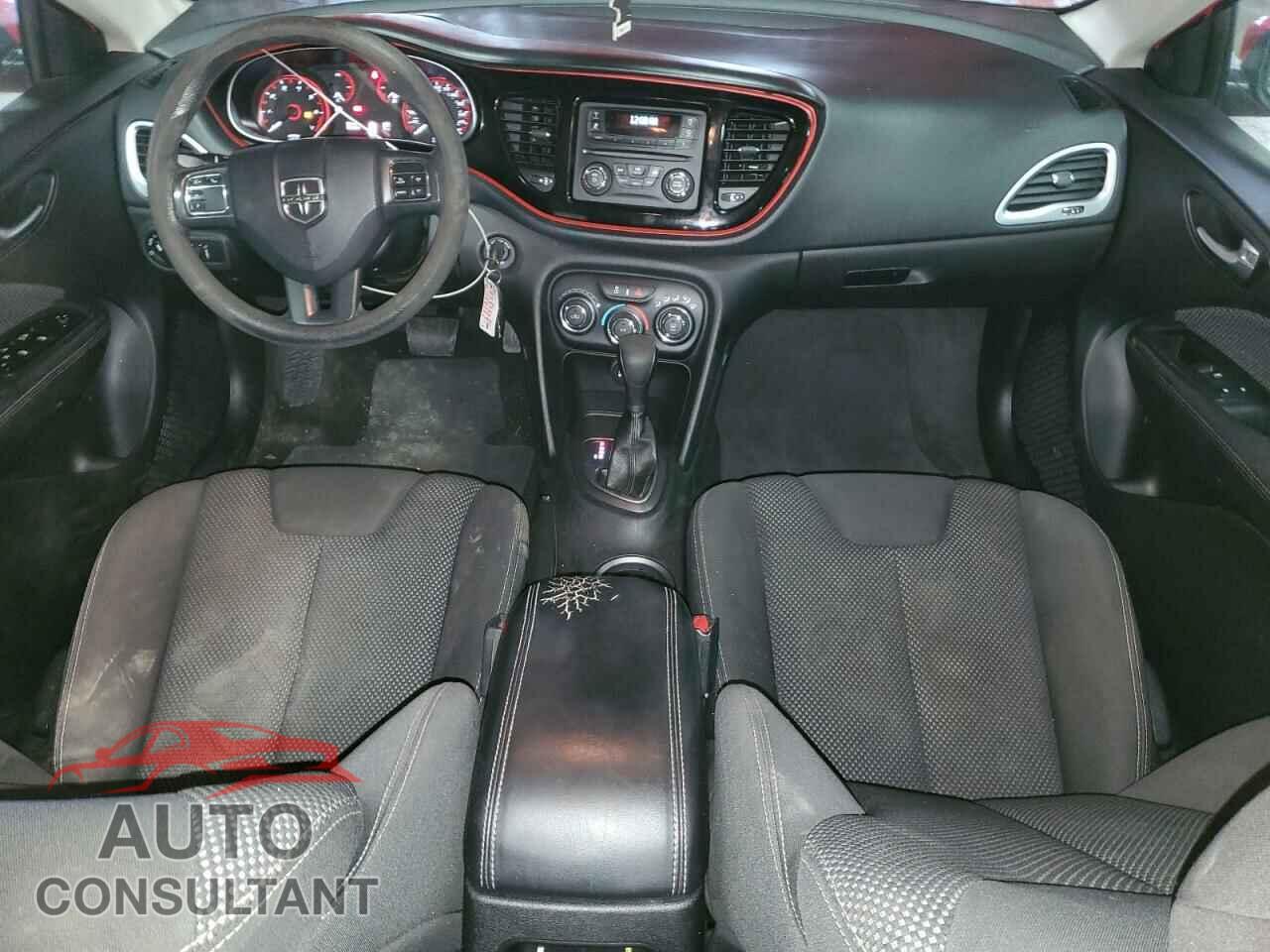 DODGE DART 2016 - 1C3CDFBB2GD635232