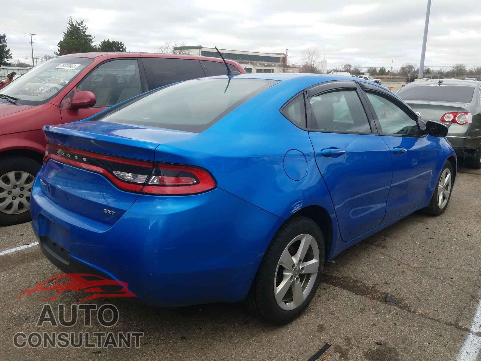 DODGE DART 2016 - 1C3CDFBB8GD544157