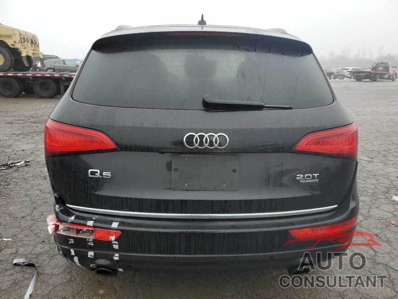 AUDI Q5 2016 - WA1C2AFP3GA143587