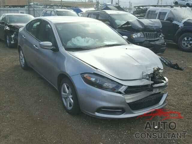 DODGE DART 2015 - 1C3CDFBBXFD369893