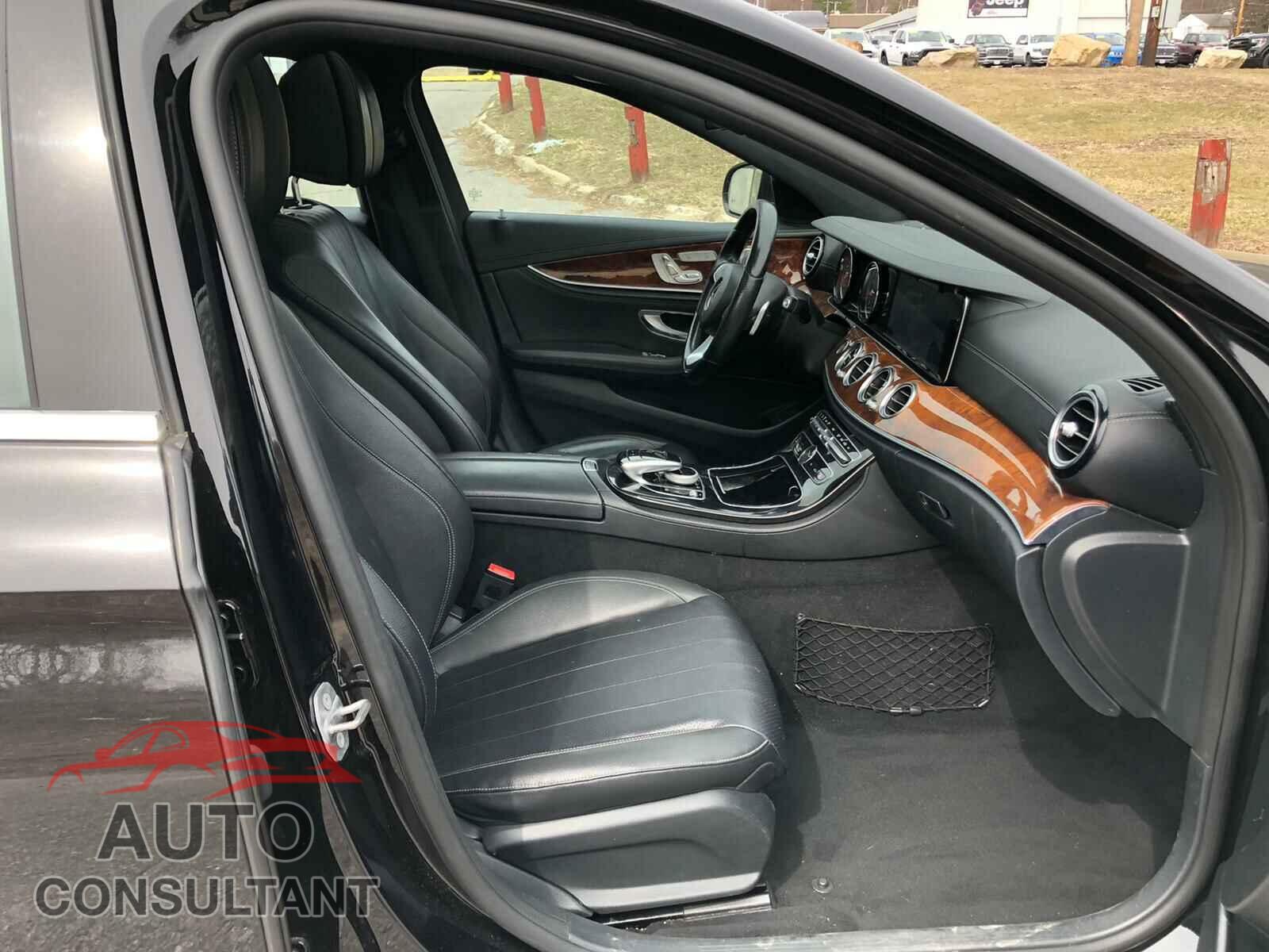 MERCEDES-BENZ E CLASS 2017 - WDDZF4KB0HA091228