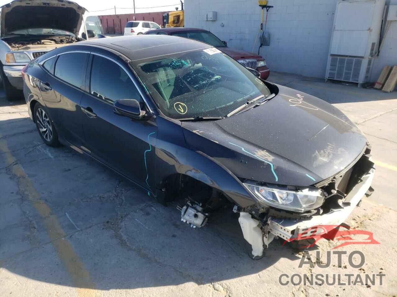 HONDA CIVIC 2018 - 2HGFC2F72JH569805