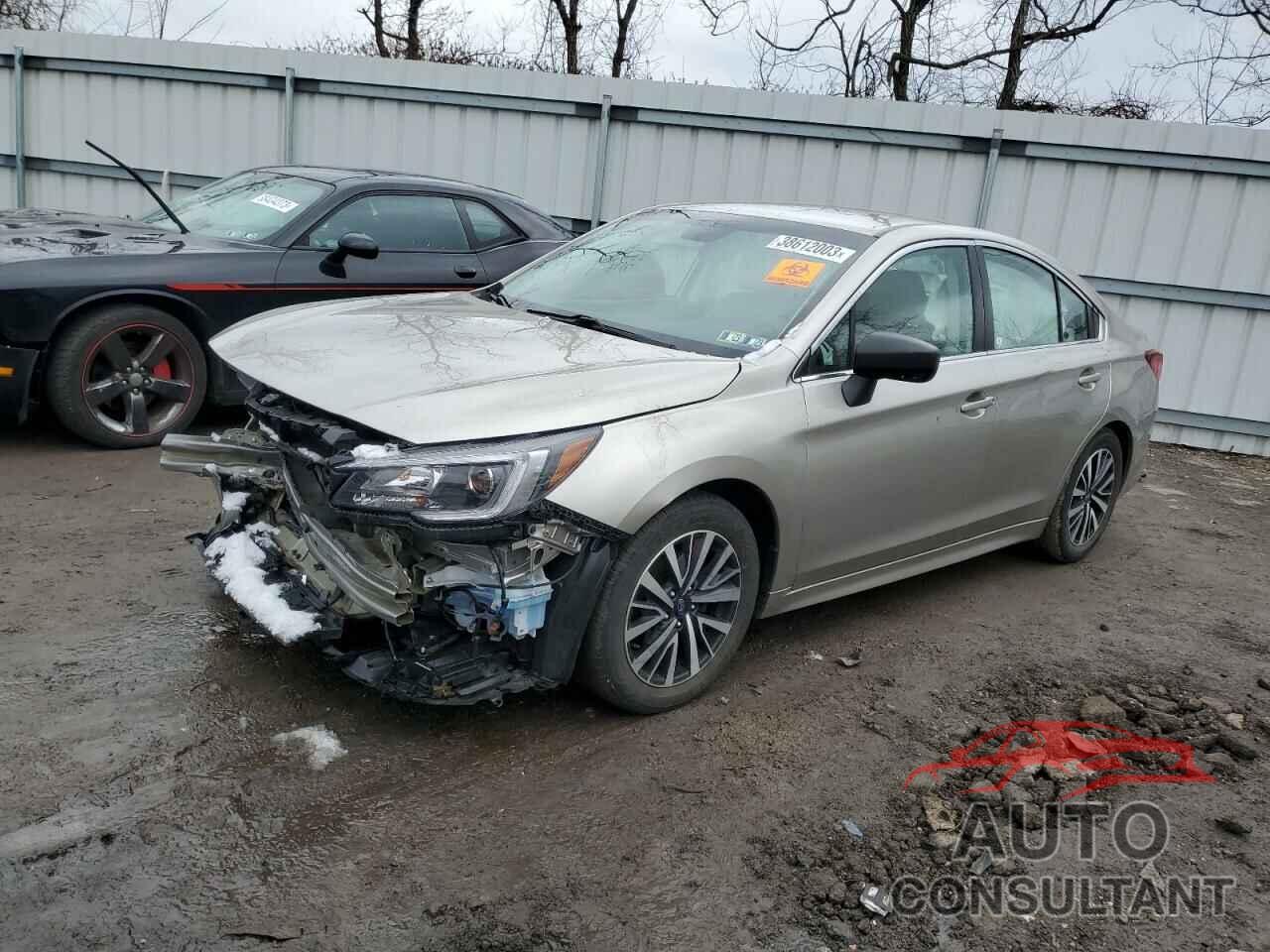 SUBARU LEGACY 2019 - 4S3BNAB69K3041357