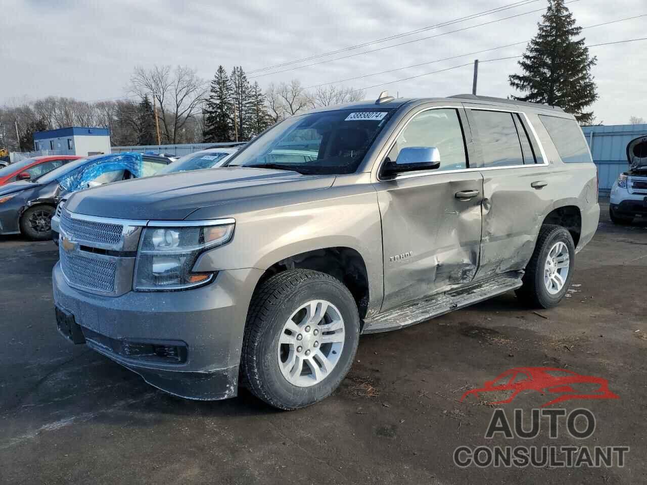 CHEVROLET TAHOE 2018 - 1GNSKBKC9JR393216