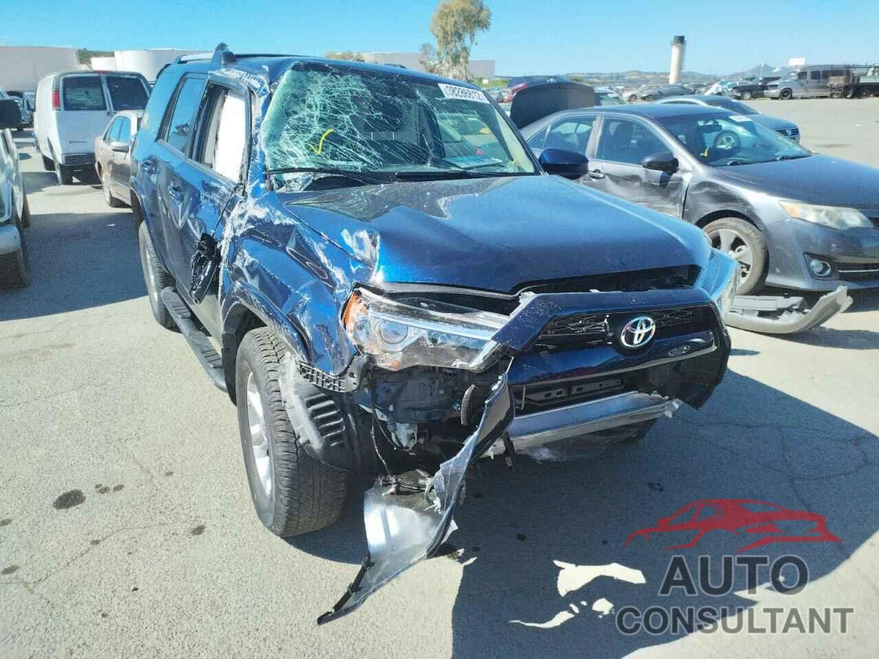 TOYOTA 4RUNNER 2019 - JTEBU5JR5K5720094