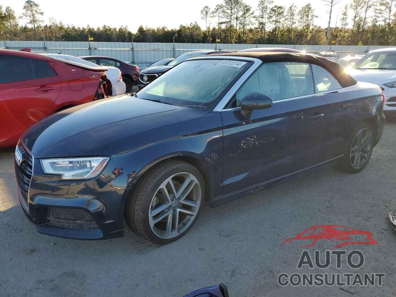 AUDI A3 2017 - WAUY8LFFXH1075252