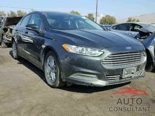 FORD FUSION 2016 - 3FA6P0H76GR145289