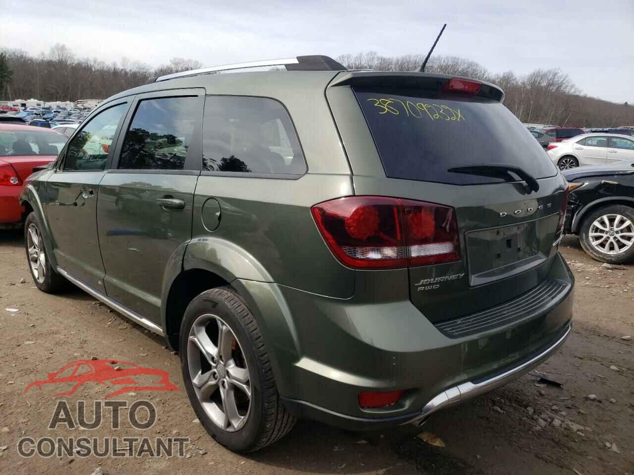 DODGE JOURNEY 2017 - 3C4PDDGG8HT513959