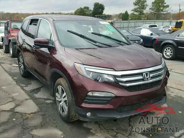 HONDA PILOT 2016 - 5FNYF5H50GB041822
