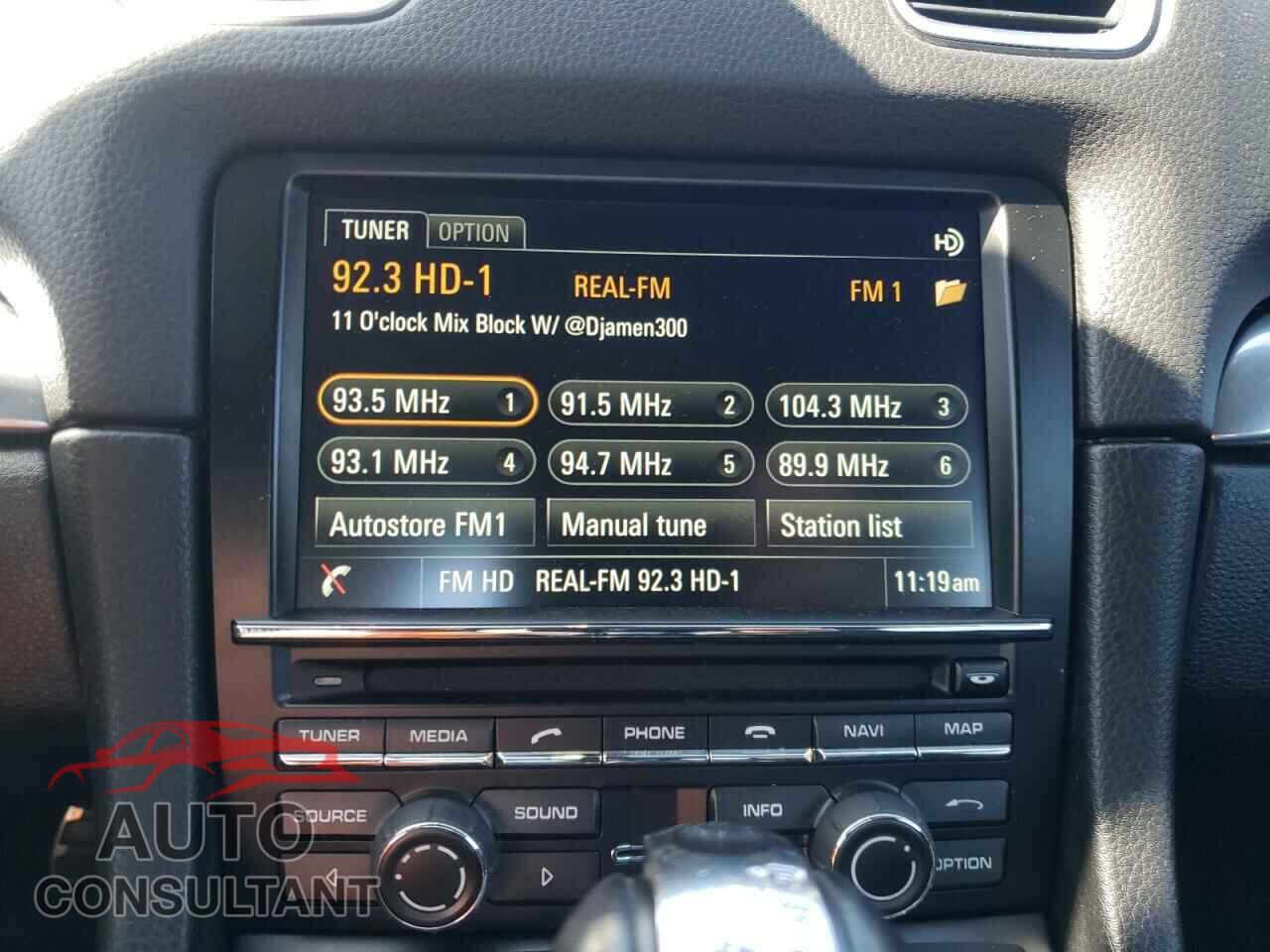 PORSCHE CAYMAN 2016 - WP0AA2A82GK171350