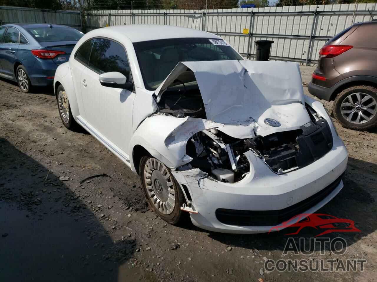 VOLKSWAGEN BEETLE 2016 - 3VWJ07AT0GM626805