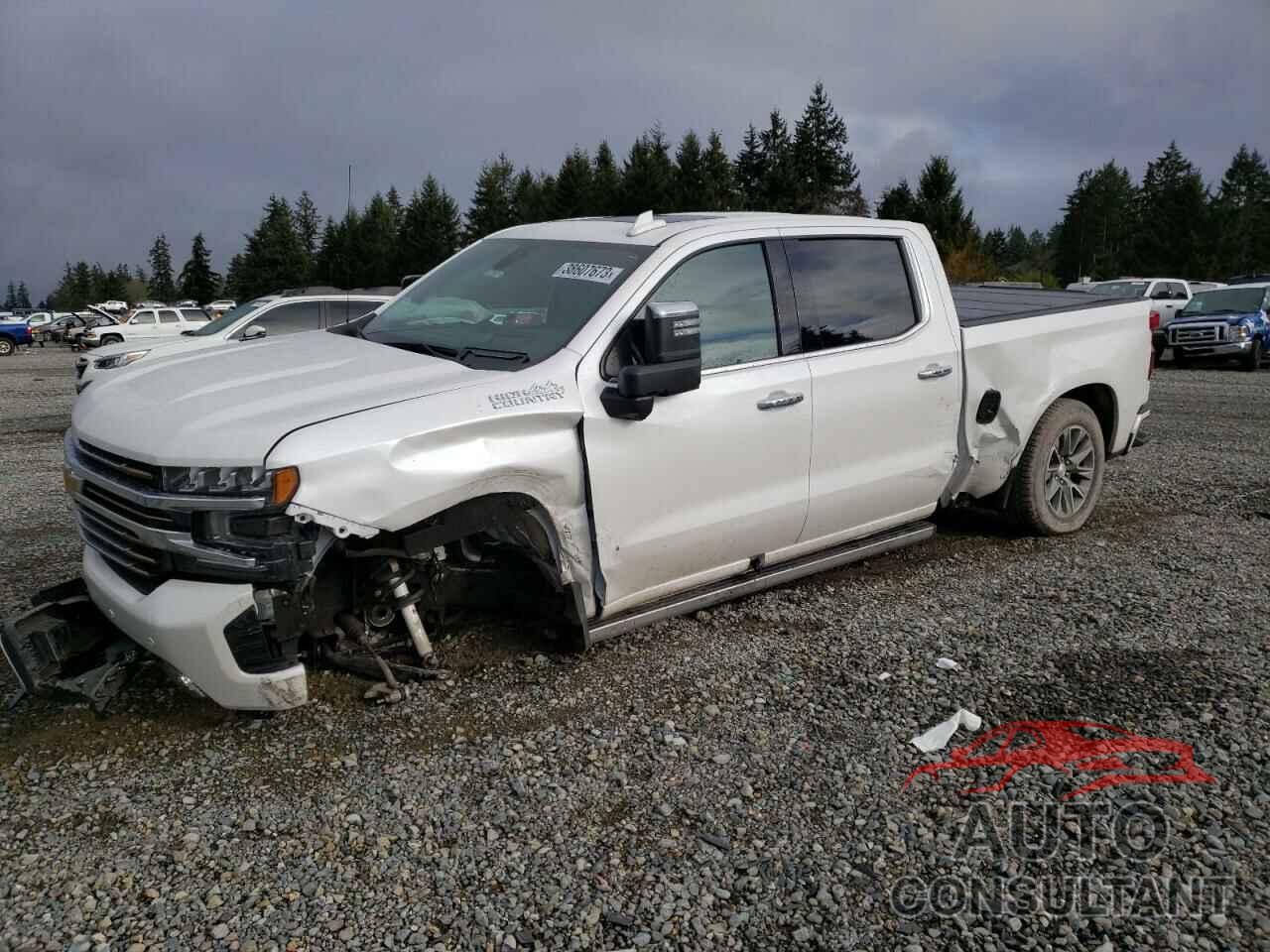 CHEVROLET SILVERADO 2022 - 3GCUYHED7NG163560