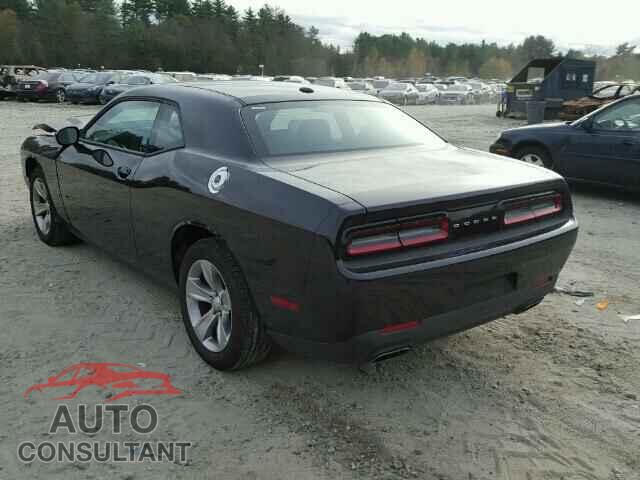 DODGE CHALLENGER 2016 - 2C3CDZAG1GH274996
