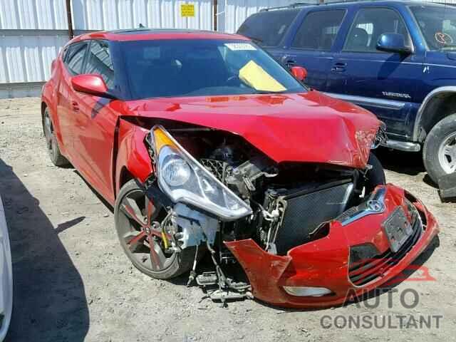 HYUNDAI VELOSTER 2017 - KMHTC6AD9HU316344