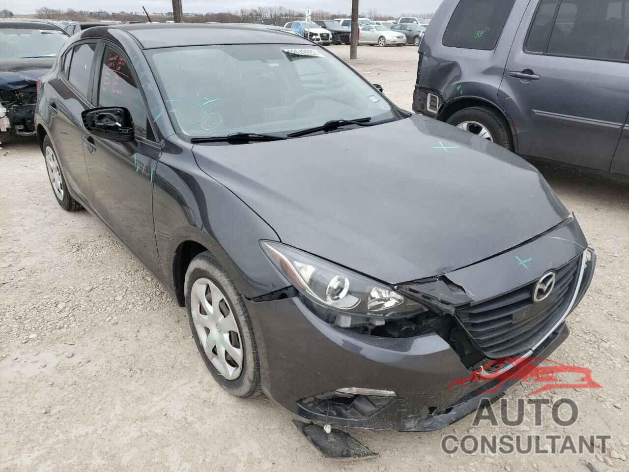 MAZDA 3 2016 - 3MZBM1J76GM298069