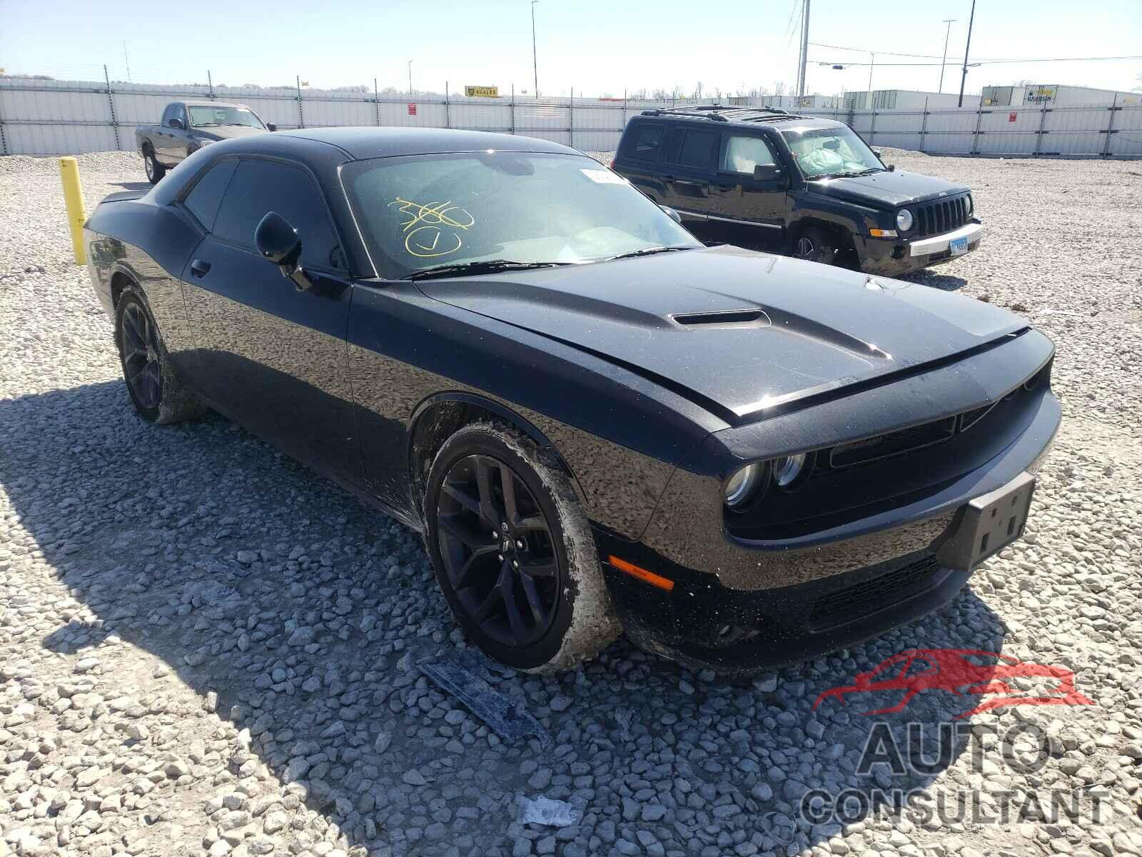 2019 CHALLENGER DODGE