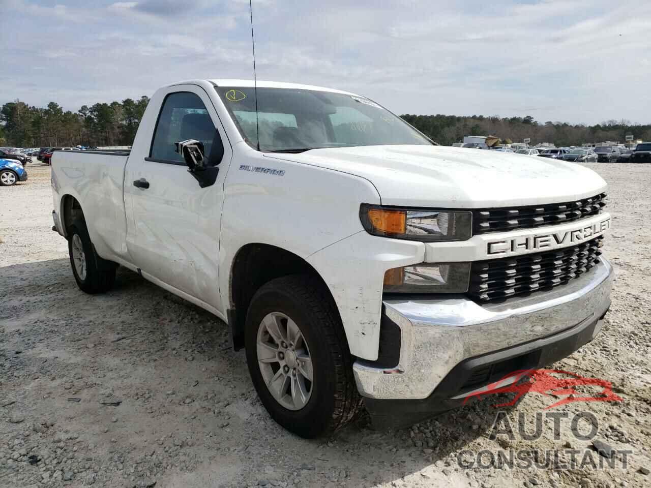 CHEVROLET SILVERADO 2021 - 3GCNWAEF1MG285638