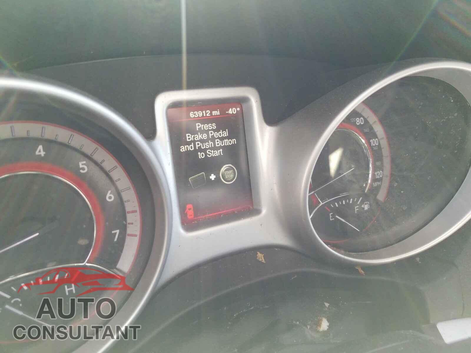DODGE JOURNEY 2017 - 3C4PDCAB9HT552874