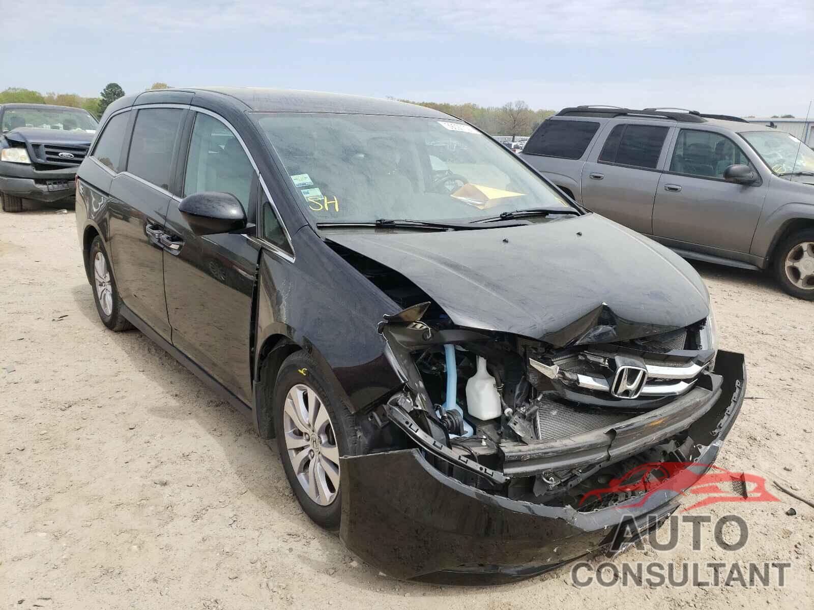 HONDA ODYSSEY 2016 - 5FNRL5H41GB002886