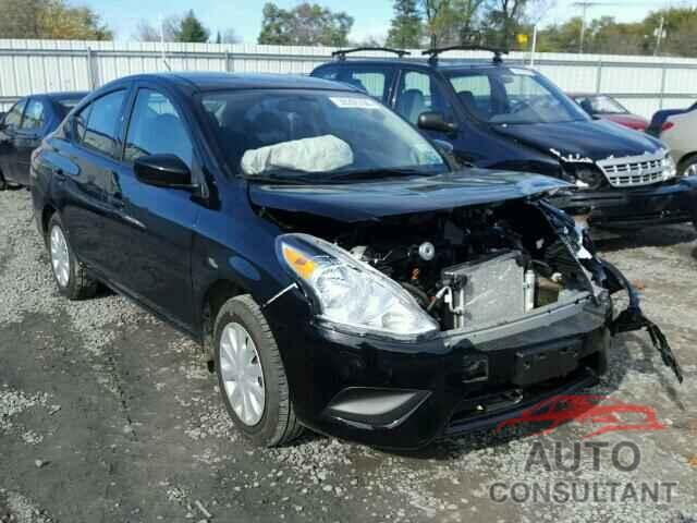 NISSAN VERSA 2016 - 3N1CN7AP2GL865507