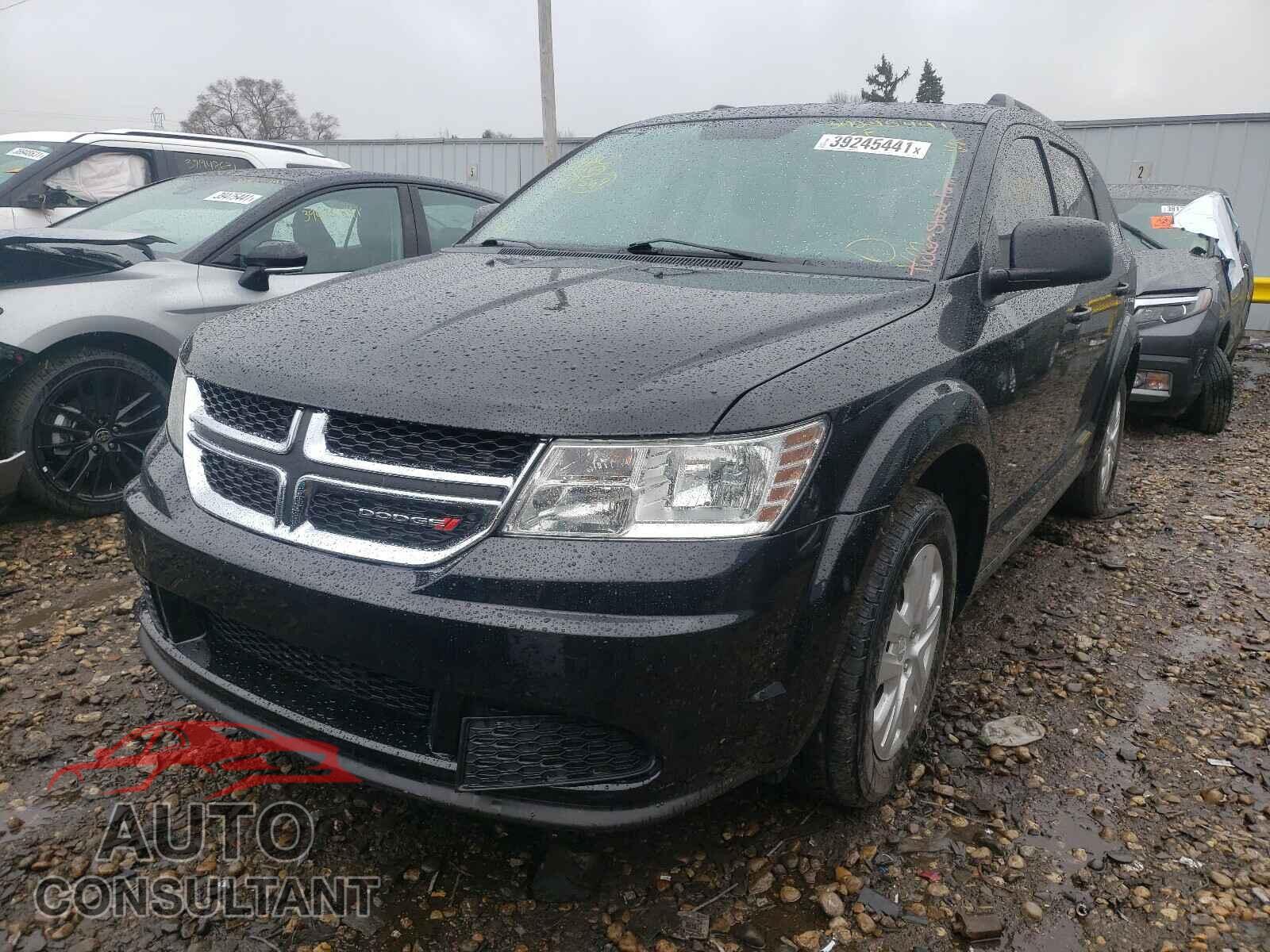 DODGE JOURNEY 2018 - 3C4PDCAB7JT183440