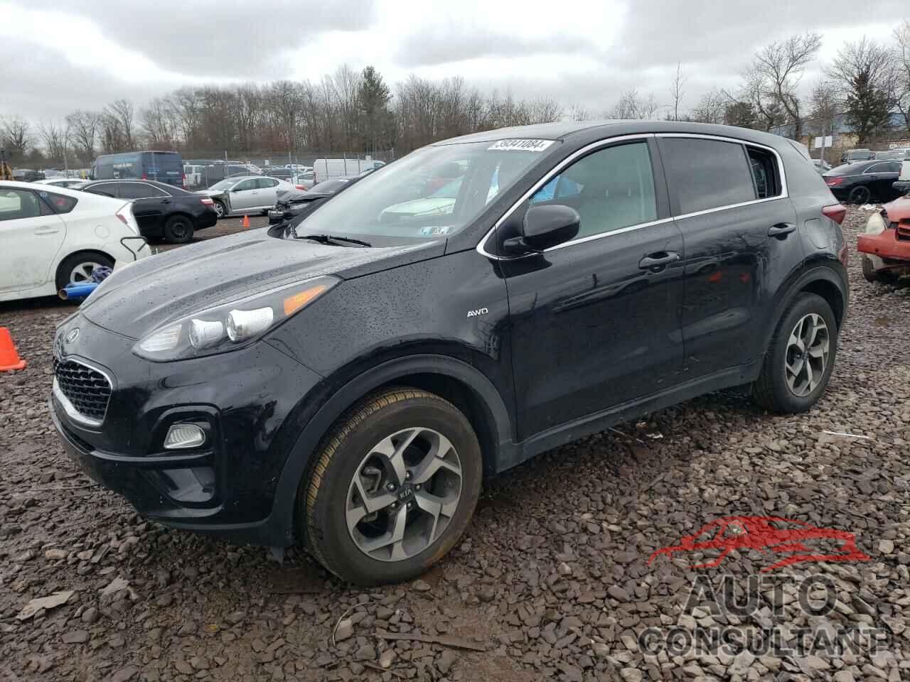 KIA SPORTAGE 2021 - KNDPMCAC0M7926070