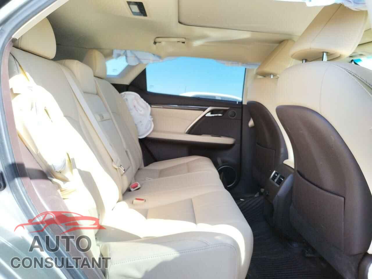 LEXUS RX450 2017 - 2T2BGMCA2HC015595