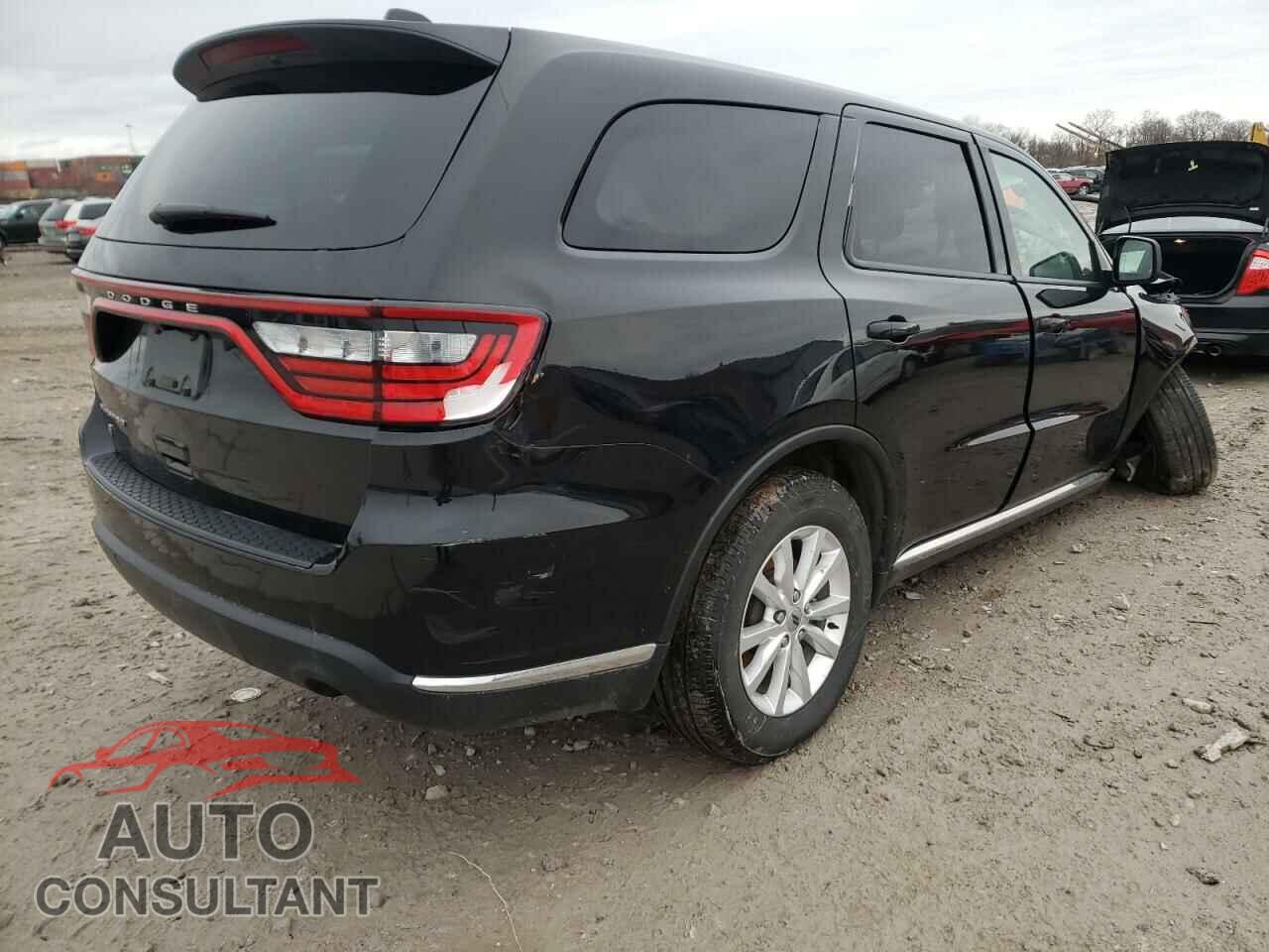 DODGE DURANGO 2021 - 1C4RDJAG6MC544682