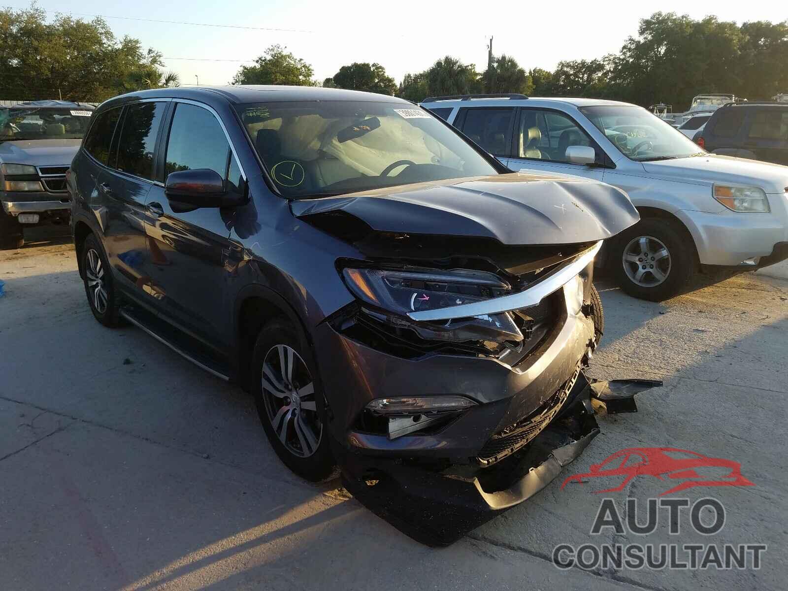 HONDA PILOT 2016 - 5FNYF5H59GB051801