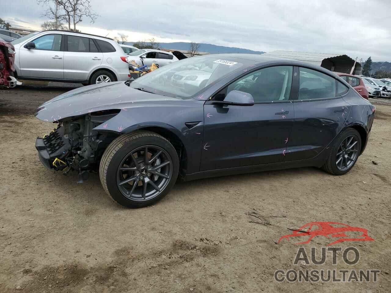 TESLA MODEL 3 2021 - 5YJ3E1EB4MF054522