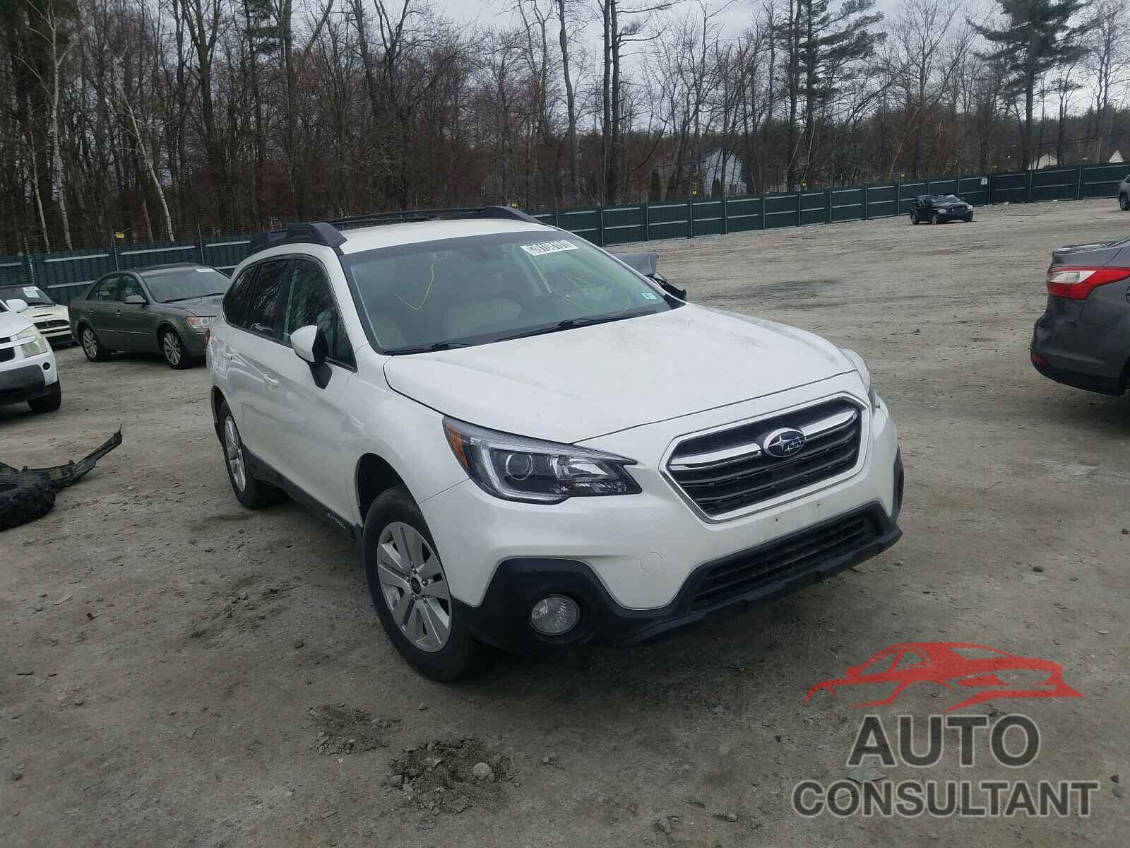 SUBARU OUTBACK 2019 - 4S4BSAFC0K3250653